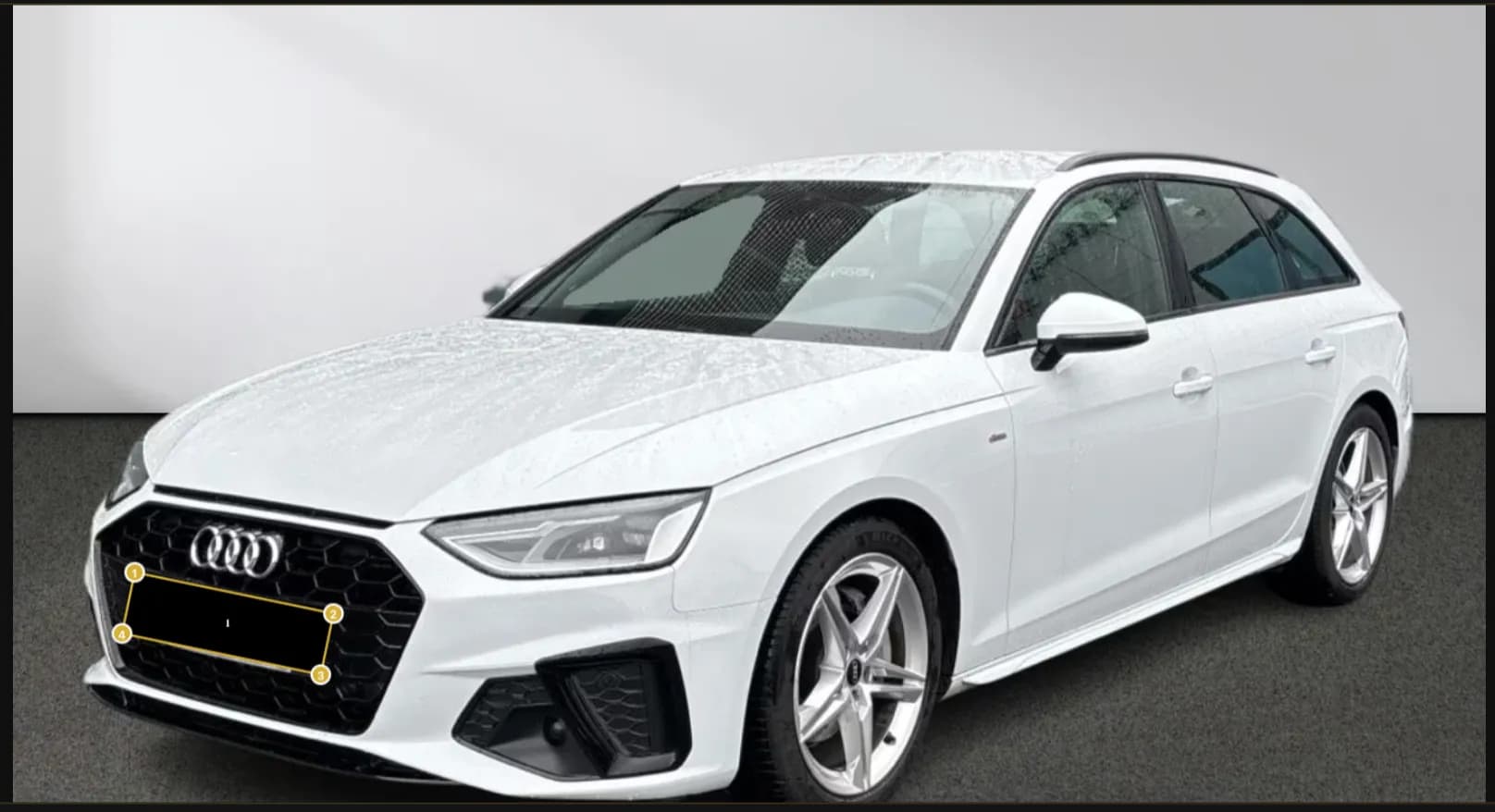 Audi A4 Avant S line 40TDI quattro