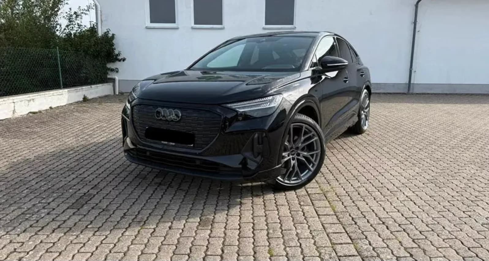 Audi Q4 35 e-tron S-line