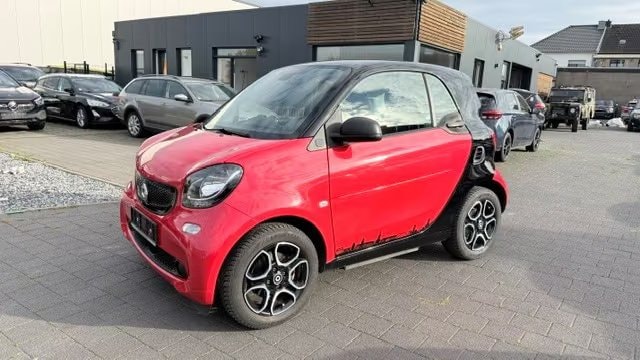 Smart ForTwo EQ