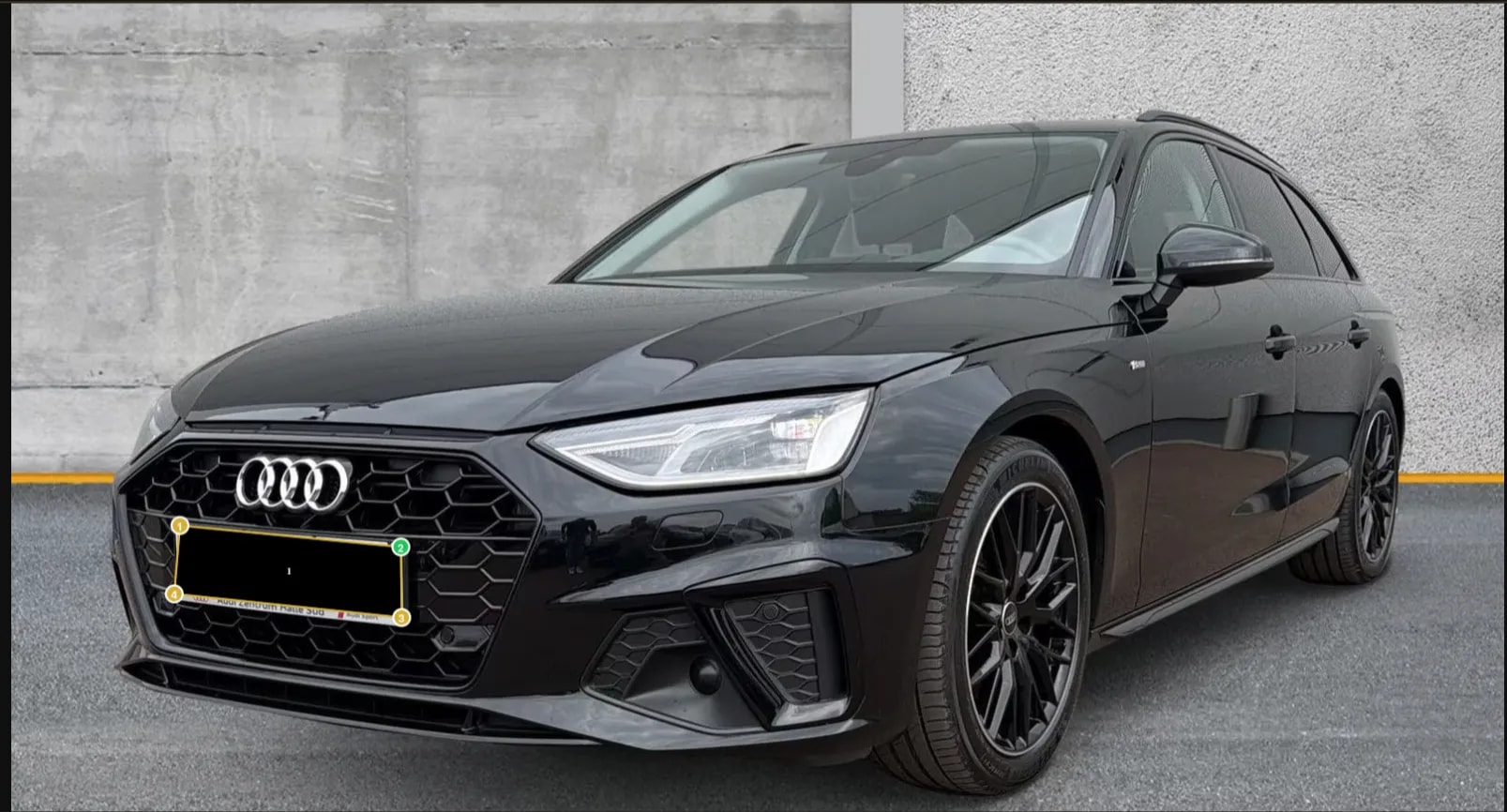 Audi - Vue 1