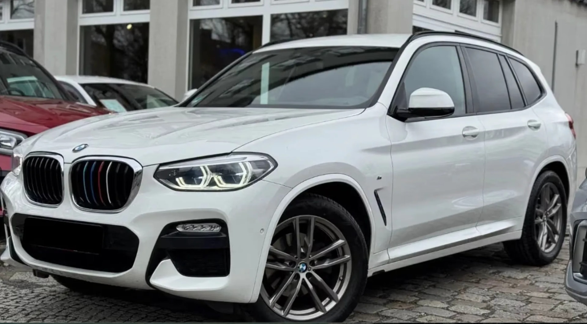 BMW - Vue 1