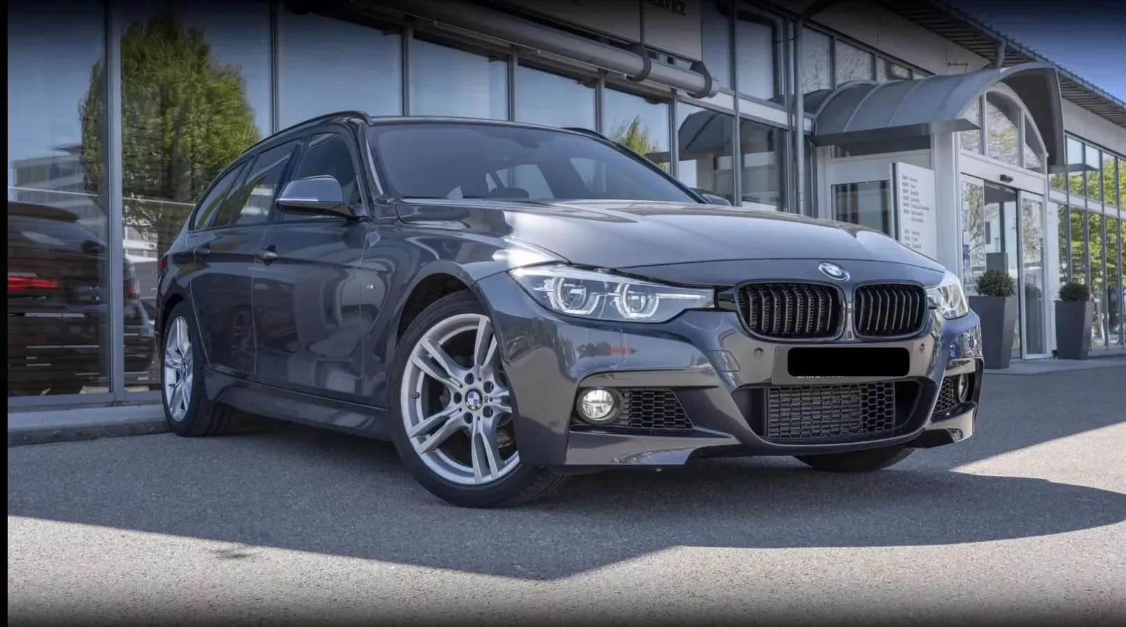 BMW - Vue 1