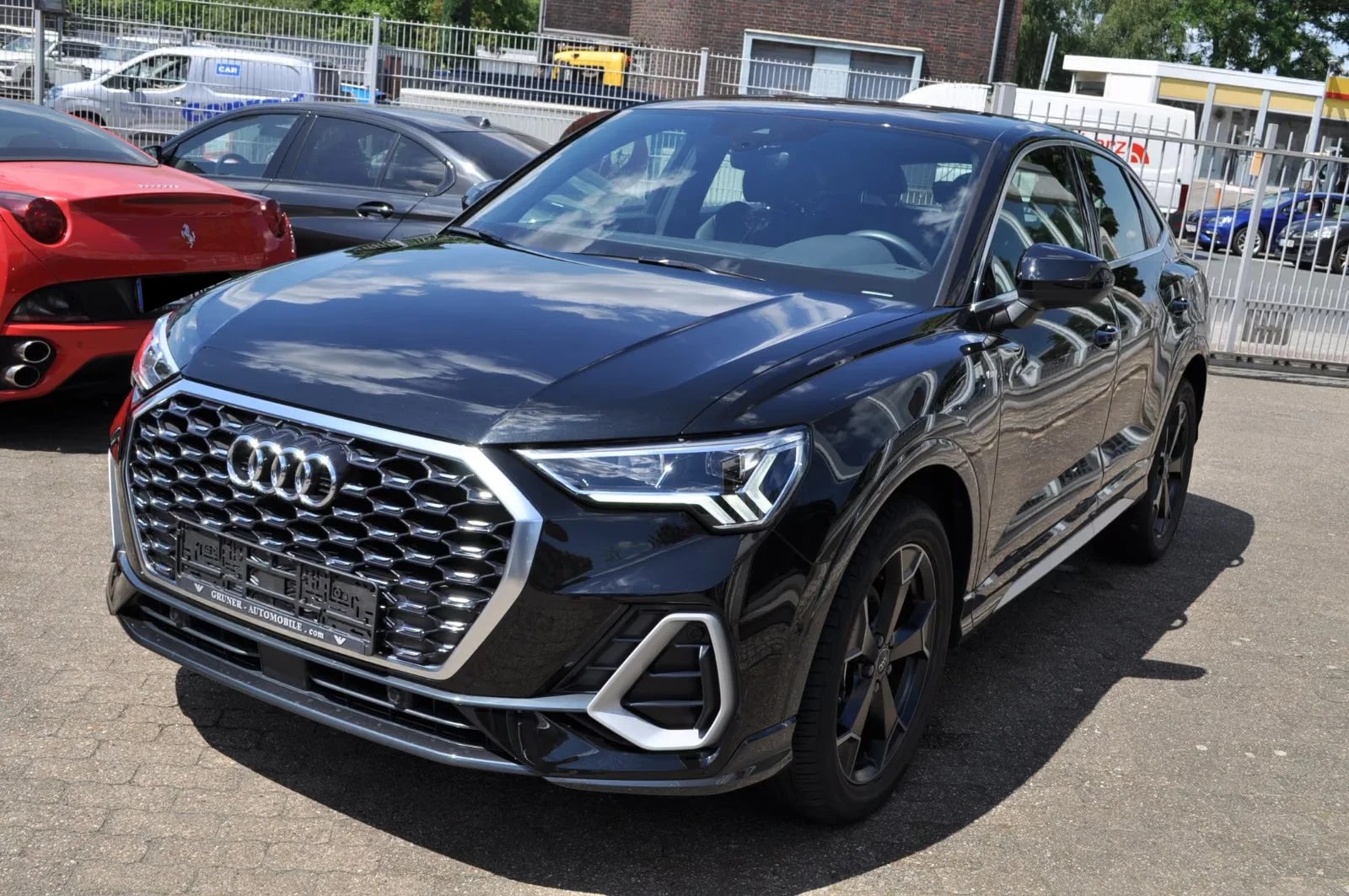 Audi - Vue 1